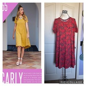 LuLaRoe XL Carly